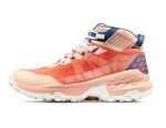 Mammut Trail-Laufschuhe Sertig II Mid GTX (Multifunktion, wasserdicht) lachsrot Damen